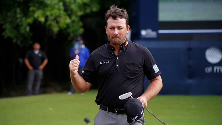A win, a new restaurant and McDowell is all smiles
