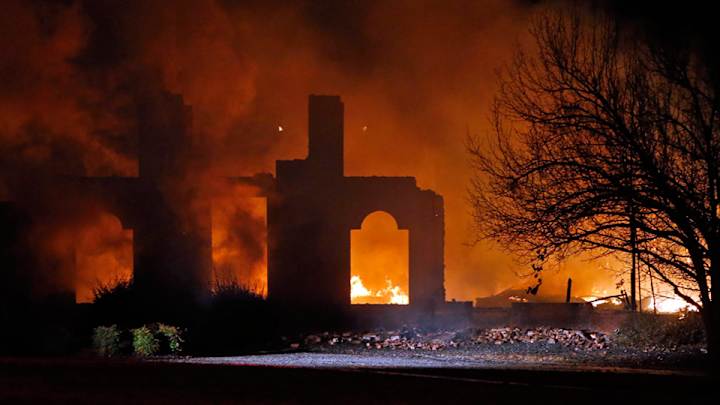 Fire marshal: Rolando McClain house fire ruled an arson