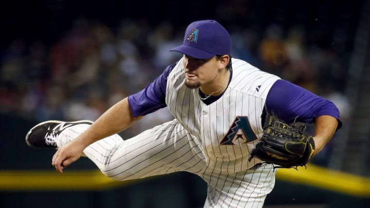 Rookie Godley pitches Diamondbacks to 8-3 win over Brewers