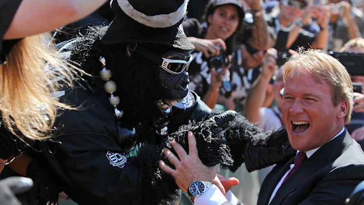 Jon Gruden calls Raiders' return to Los Angeles ‘inevitable’ Jon Gruden calls Raiders' return to Los Angeles ‘inevitable’