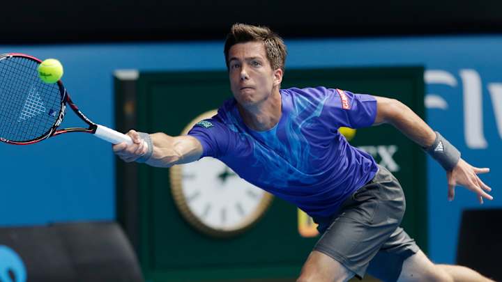 Bedene wins at Nottingham ahead of 1st Wimbledon as a Briton