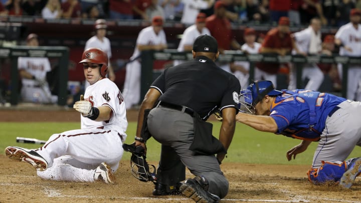Hellickson, Pollock lead Diamondbacks to 7-2 win over Mets