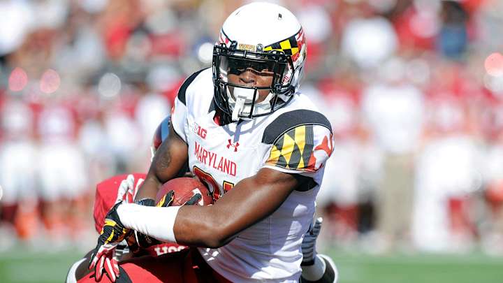 Maryland suspends sophomore receiver Juwann Winfree indefinitely
