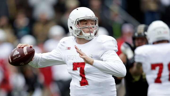 Indiana bowls over Purdue 54-36 to claim Old Oaken Bucket