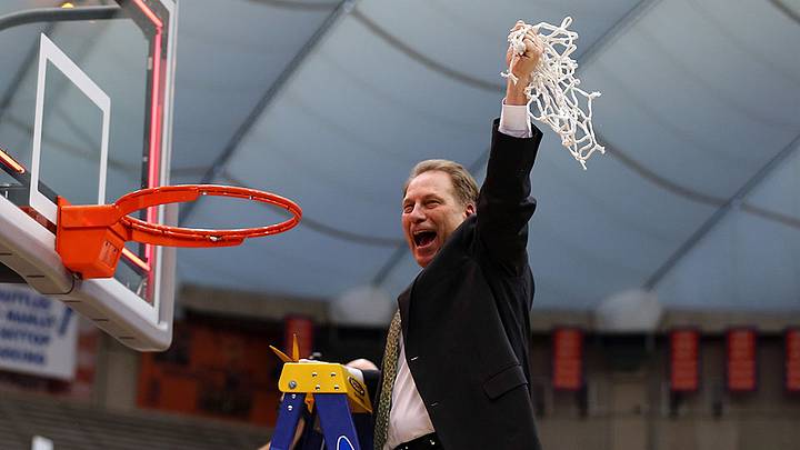 Watch Tom Izzo's speech after Michigan State reached Final Four Watch Tom Izzo's speech after Michigan State reached Final Four