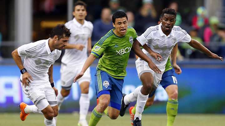 Sporting Kansas City, Sounders play to a scoreless draw in Seattle