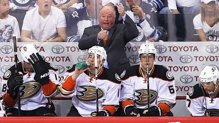 Ducks made right call keeping coach Bruce Boudreau, but clock is ticking
