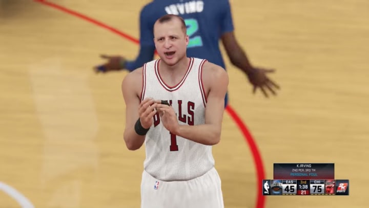Watch the NBA's top coaches as players in NBA 2K15