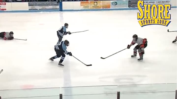 Must-see video: High schooler dangles around team for sick assist Must-see video: High schooler dangles around team for sick assist