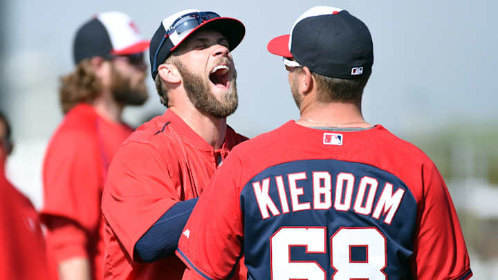 Mets' Zack Wheeler: We'll make it tough for Bryce Harper to win ring