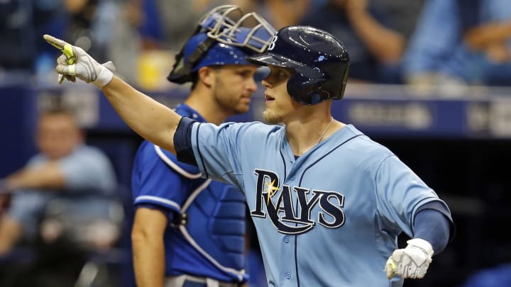 Guyer, Kiermaier hit HRs help Rays beat Royals 3-2