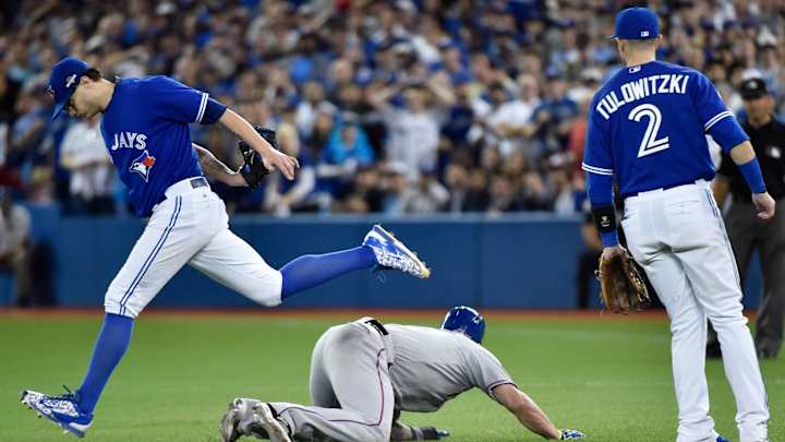 Jays' Cecil tears left calf muscle, could be done for year Jays' Cecil tears left calf muscle, could be done for year