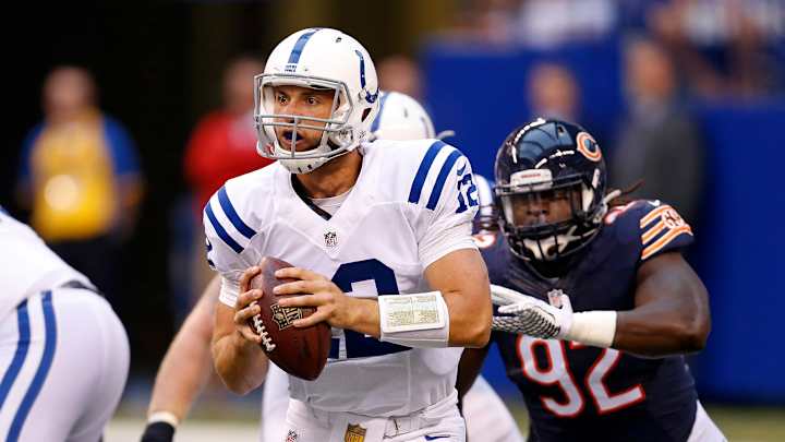 Offensive line struggles have Colts searching for answers Offensive line struggles have Colts searching for answers