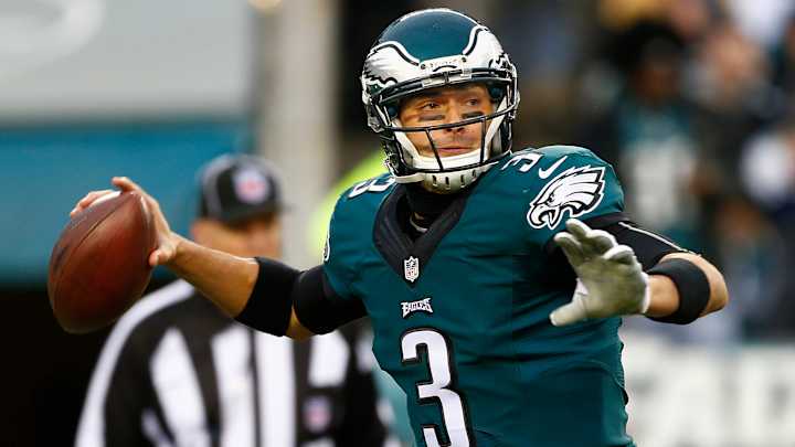 Eagles QB Mark Sanchez to start on Thanksgiving vs. Lions