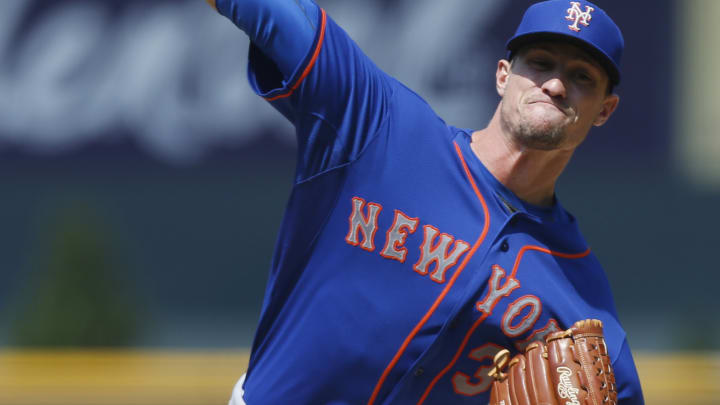 Verrett goes 8 innings, gets 1st MLB win, Mets sweep Rockies Verrett goes 8 innings, gets 1st MLB win, Mets sweep Rockies