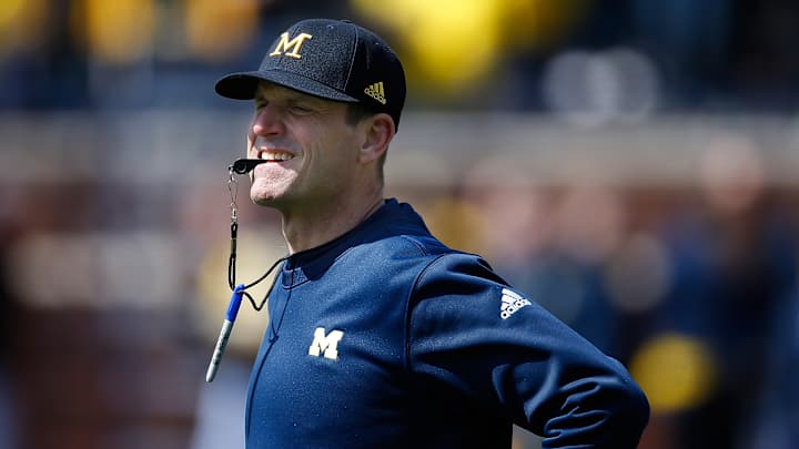 Rap aficionado Jim Harbaugh is apparently a fan of Lil Wayne Rap aficionado Jim Harbaugh is apparently a fan of Lil Wayne