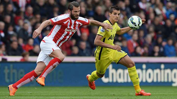 Tottenham's Champions League quest ends with 3-0 loss to Stoke City