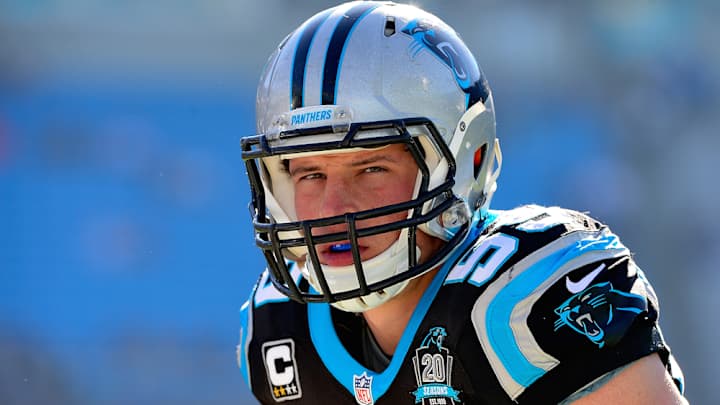 Panthers exercise LB Luke Kuechly's fifth-year option