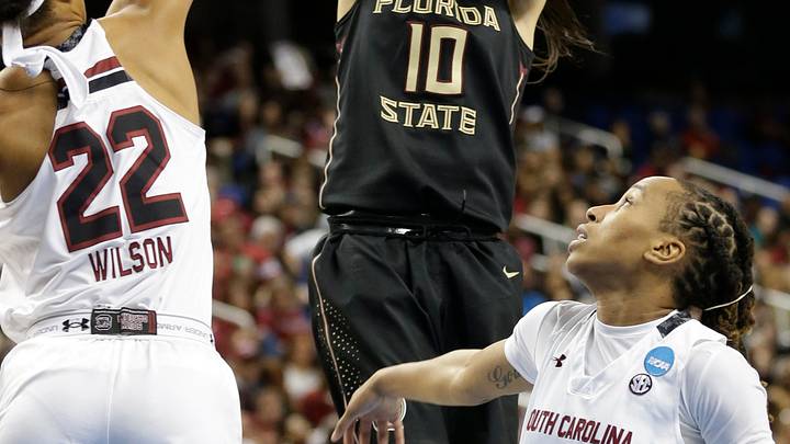 Leticia Romero finds comfortable fit at No. 7 Florida State Leticia Romero finds comfortable fit at No. 7 Florida State