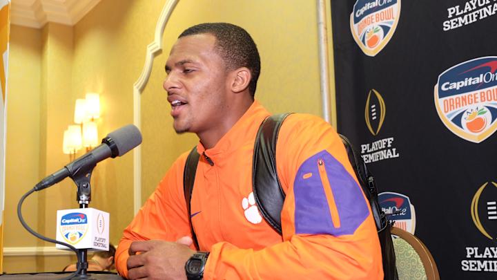 INSIDE THE PLAYOFF: How Cam Newton inspired Watson