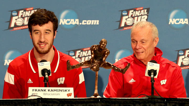 Ex-Badgers star Frank Kaminsky comments on Bo Ryan's retirement