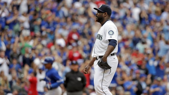 Seattle believes struggling Rodney tipping pitches