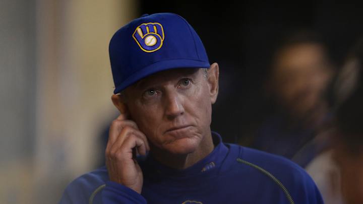 Brewers fire manager Ron Roenicke after historically bad start