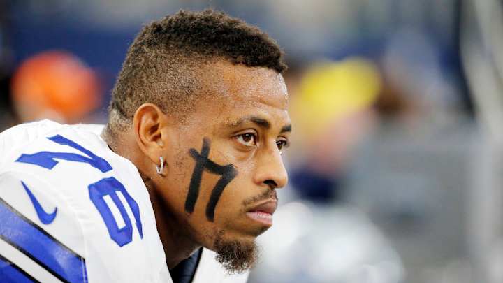 Michael Bennett says he would not want Greg Hardy in the locker room