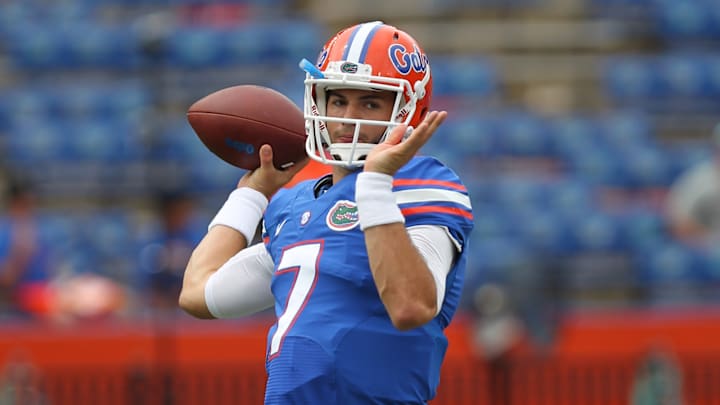 Jim McElwain: Will Grier leads Florida quarterback competition Jim McElwain: Will Grier leads Florida quarterback competition