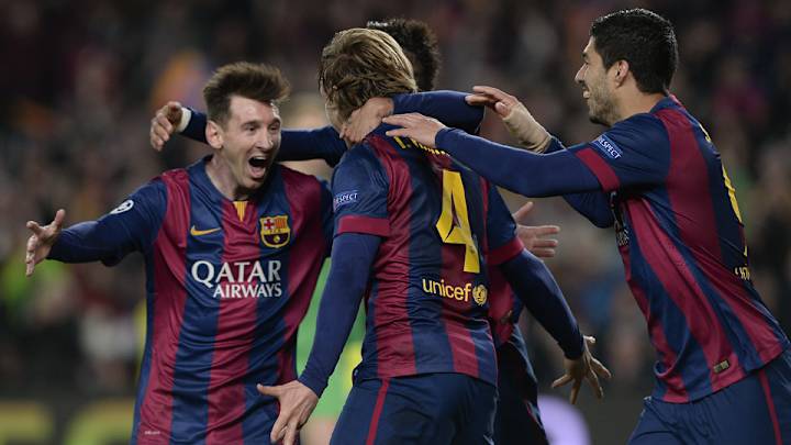 Watch: Lionel Messi sets up Ivan Rakitic goal for Barcelona