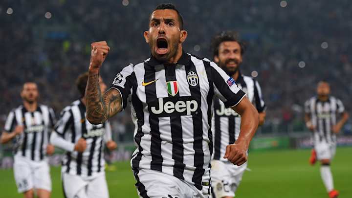 Watch: Carlos Tevez earns PK, buries it, gives Juventus lead vs. Real Madrid Watch: Carlos Tevez earns PK, buries it, gives Juventus lead vs. Real Madrid