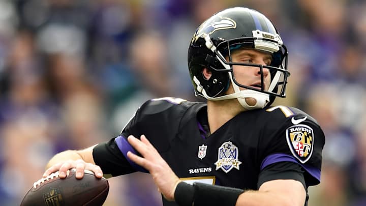 Mallett makes most of 2nd chance in NFL with Ravens