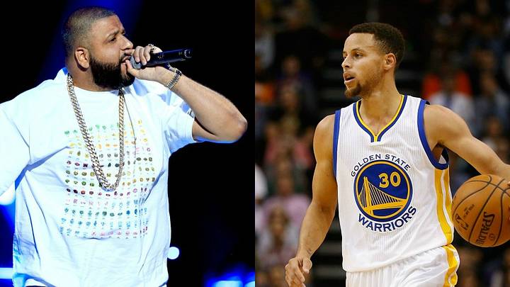 What do Stephen Curry and DJ Khaled have in common? (Besides success) What do Stephen Curry and DJ Khaled have in common? (Besides success)