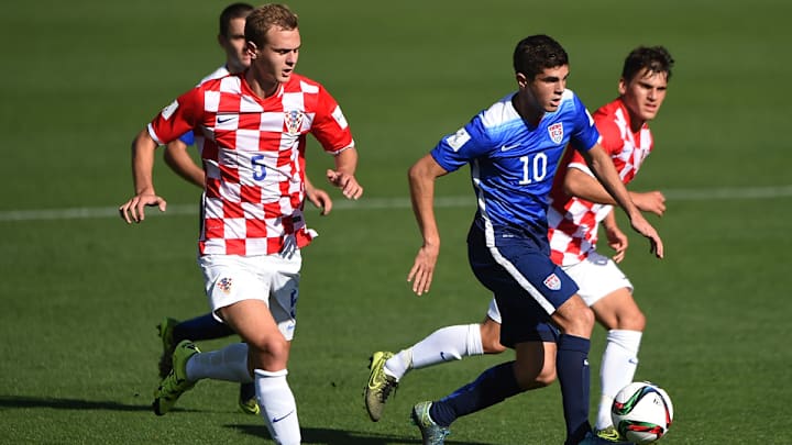 U.S. U-17s blow lead, settle for World Cup draw with Croatia