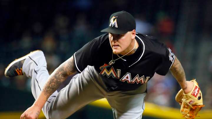 LEADING OFF: Latos debuts for Dodgers, Leake with Giants