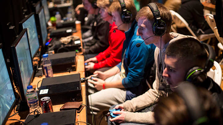Playing video games is the newest way to get rich