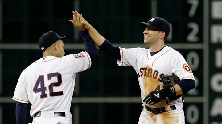 McHugh Ks 11 in Astros' 6-1 win over Athletics