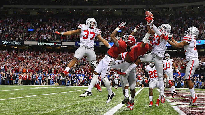 SI's Best Shots from the Sugar Bowl