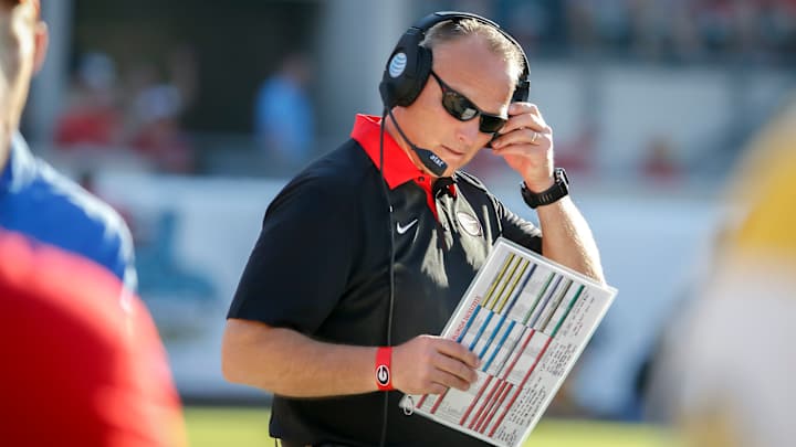 Georgia head coach Mark Richt to players: ‘Ignore the noise’