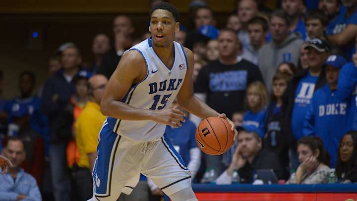 Watch: Jahlil Okafor crosses up his dog