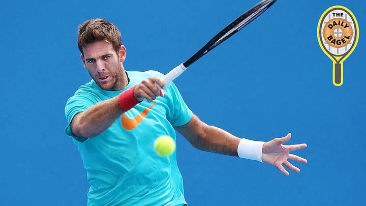 Daily Bagel: Del Potro, Kyrgios ready for comebacks; Serena in lingerie ad