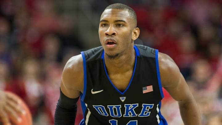 Duke dismisses junior guard Rasheed Sulaimon