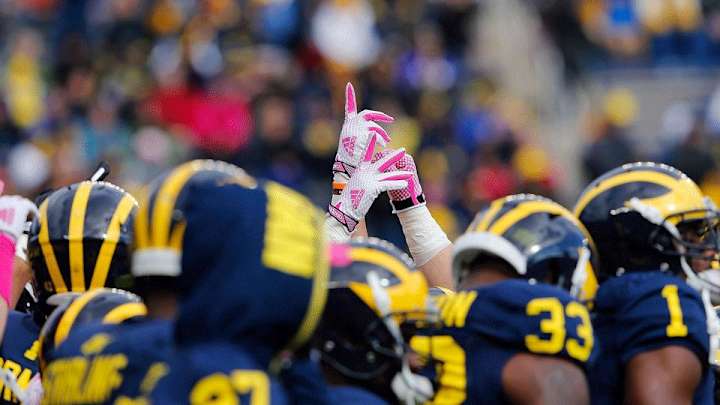 Jim Harbaugh has the Michigan Wolverines flipping out