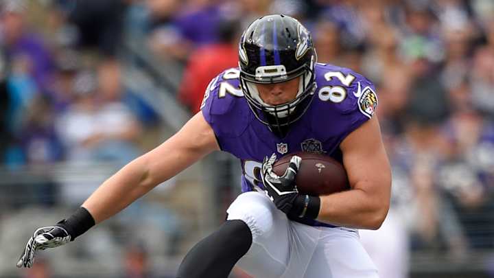 Ravens TE Boyle suspended 4 games by NFL for PEDs