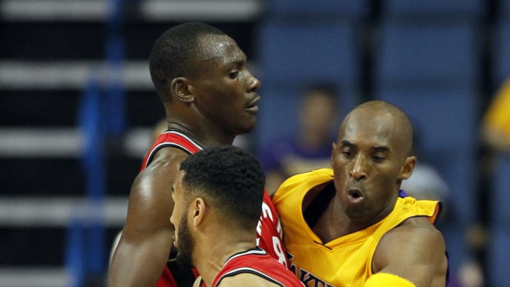 Lowry gets 25 in Raptors' 105-97 preseason win over Lakers