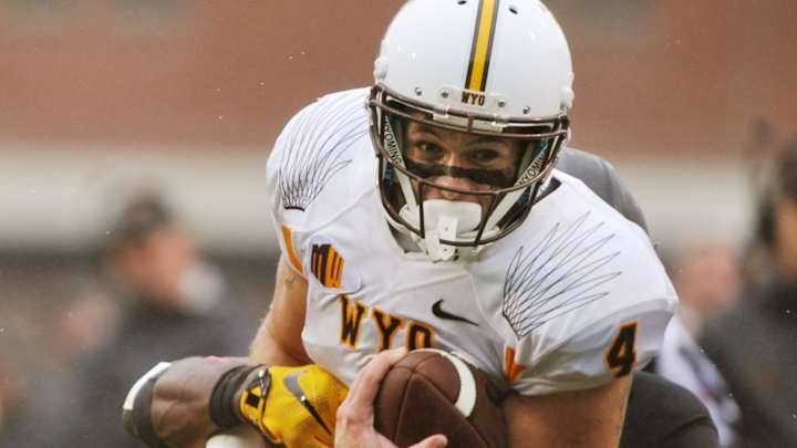 Early scores stake Appalachian St. to 31-13 win over Wyoming
