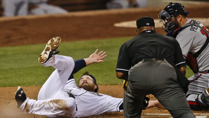 Rookie Rea wins 2nd straight start for Padres, 5-3 vs Braves