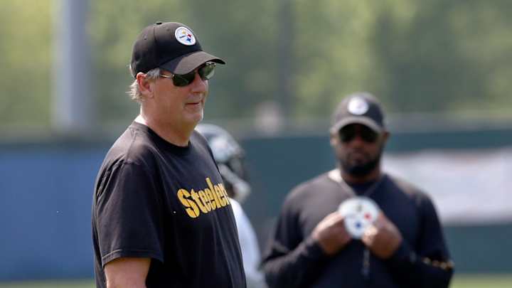 Steelers defensive coordinator Butler finally in charge