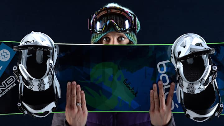 How Lindsey Jacobellis fell in love with snowboarding again
