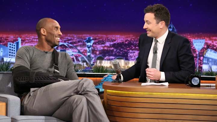 Kobe Bryant and Jimmy Fallon made a beer run together in 1996 Kobe Bryant and Jimmy Fallon made a beer run together in 1996